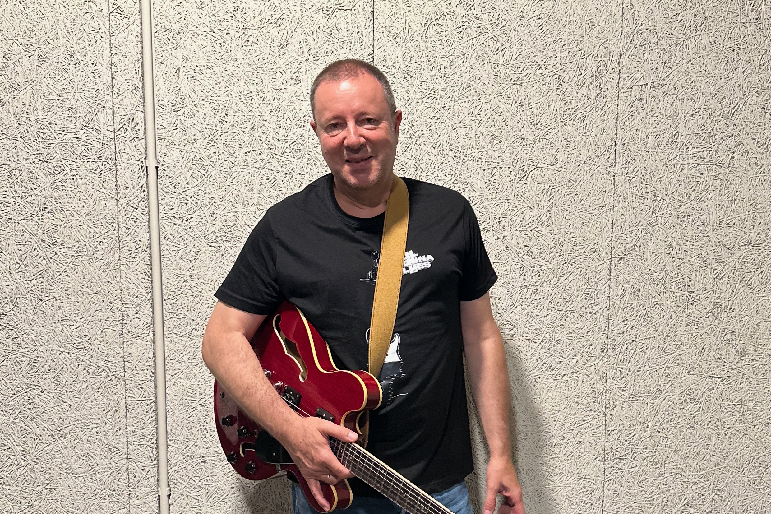Alfonso, guitarrista de Los Bluestones