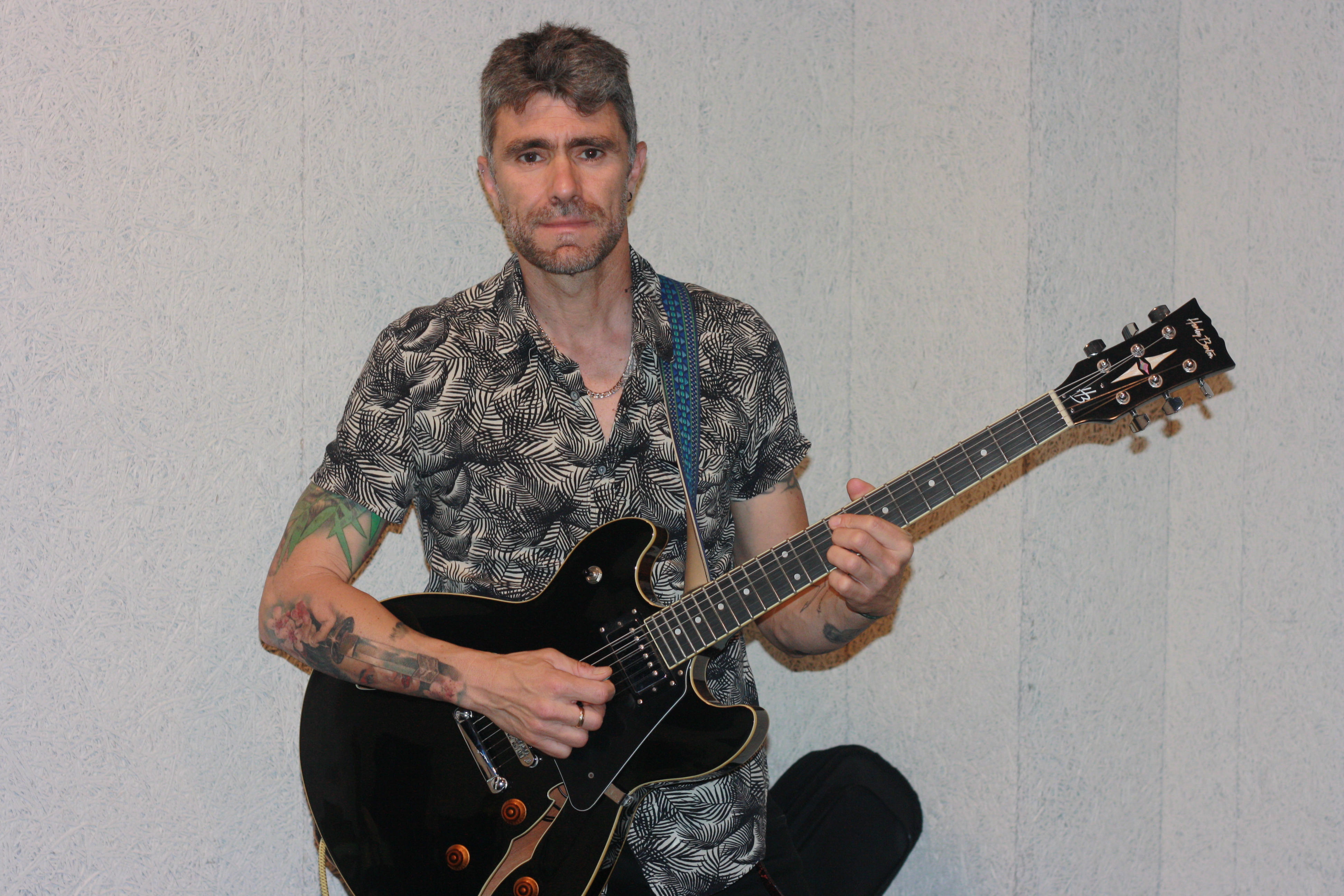 José Manuel, guitarrista de Los Bluestones